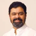 CM Ramesh expresses his joy after he tested corona negetive