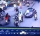 An onduty Traffic Police personnel was dragged on the bonnet of a car