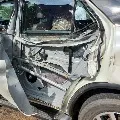 khushboo meets with accident