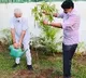 TRS MP Santosh Kumar has taken his Green India Challenge to Delhi