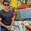 sonu sood starts ambulance service