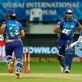 Mumbai posted huge total against Delhi Capitals