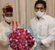 Jagan meets HP Governor Bandaru Dattatreya