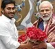 Modi Wishes to Jagan on his Birthday
