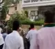 BJP cadre attacks on MLA Challa Dharma Reddy house