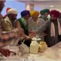 Farmers brought their own food