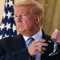Trump Says By God GraceOnly i Got Corona