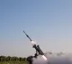India test fires QRSAM  from Chandipur testing range