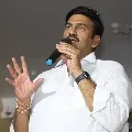 MP Raghurama Krishnaraju met Union Home Ministry Secretary