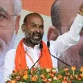 KCR donst want Corona Vaccine says Bandi Sanjay