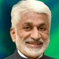 Somebody criticised Jagan with my name says Vijayasai Reddy