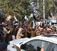 Haryana Chief Ministers Convoy Turns Around As Farmers Show Black Flags