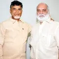 Chandrababu wishes tollywood director Raghavendrarao on his birthday