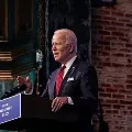 biden attracted americans in his first speach