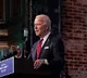biden attracted americans in his first speach