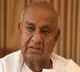 Dont have money to contest in bypolls syas Deve gowda