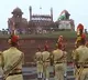 Independence day Full Dress Reharsala Near Red fort