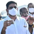 lokesh slams ap govt