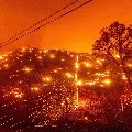 Wildfire spreads rapidly in Northern California