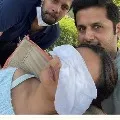 keerthy suresh Lesson learnt to never sleep in the middle of the sets