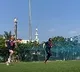 England Cricket team begins practice