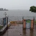 Fandipet Resorvoir Full with Flood
