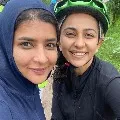 30 km cycle ride from Suchitra X road towards topran road