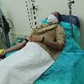 Woman police head constable donates blood for a needy