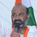 TRS leaders are living in police protection says Bandi Sanjay