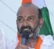 TRS leaders are living in police protection says Bandi Sanjay