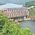 Crust Gates of Srisailam and Sagar Closed