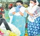 Political leaders paid tribute to Santosh Babu