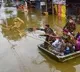 Relief Operations Continue in Hyderabad as Sun Comes Out