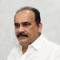 balineni vehicle meets with accident in hyderabad