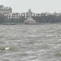 Hussain Sagar is at Dangerous Level