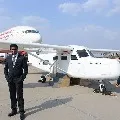 Man who built plane on terrace got success