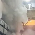 Women dead body found in Srisailam Power house fire accident
