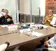 Union Defense Minister Rajnath Singh held a meeting with armed forces chiefs
