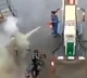 Woman courageous act at petrol bunk
