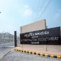 AP Secretariat Employees Reached Mangalagiri