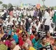 Amaravathi farmers fires on Police