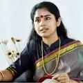 Sanchaita once again slams Chandrababu and Ashok Gajapathi