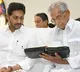 jagan offers prayers in church
