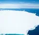 Iceberg moves towards British island South Georgia
