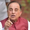 Chandrababus conspiracy is behind allegations on Jagan says Subrahmanian Swamy