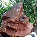 Boulders fell down on ghat road at Tirumala