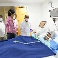 Eatala Rajender and Karne Prabhakar visits Naini Narsimha Reddy