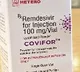 100 Mg Vial of Covifor Priced 5400 Rupees
