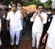 Minister KTR attends Nayini Narsimha Reddy funerals