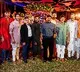 Mega people in single frame at Niharika and Chaitanya wedding